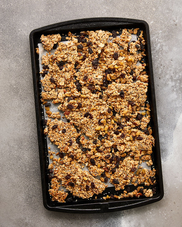 Maple Tahini Granola - Soom Foods