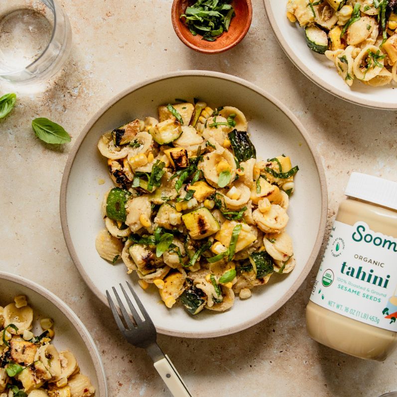 Summer Squash Pasta Salad