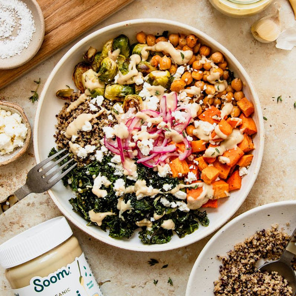 Autumn Grain Bowl - Soom Foods