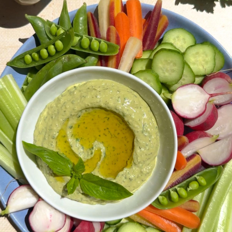 Green Goddess Hummus