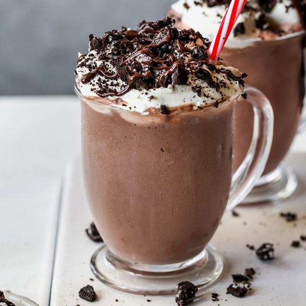 Chocolate Tahini Milkshake - Soom Foods