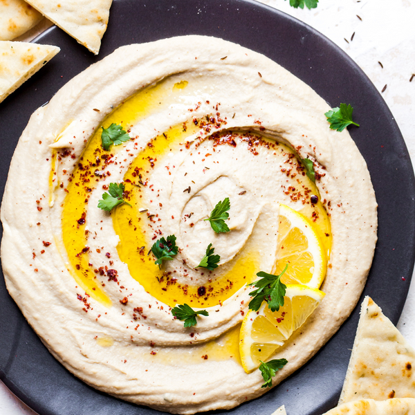 Best Hummus Ever - Soom Foods