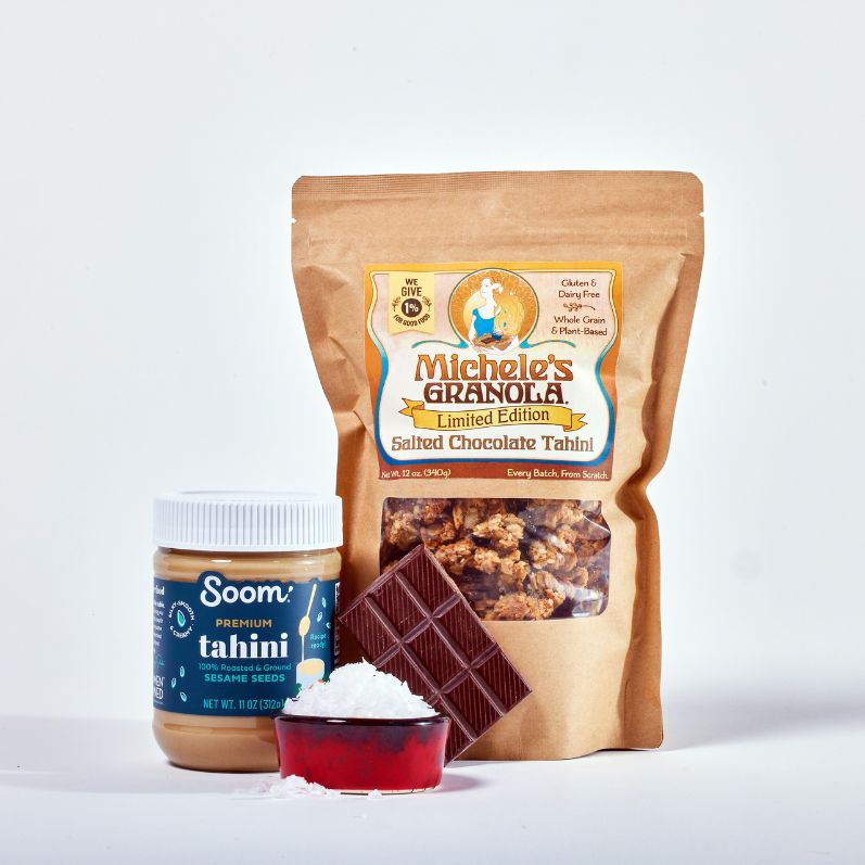 Michele’s Granola Limited Edition with Soom Foods supports C-CAP Philadelphia