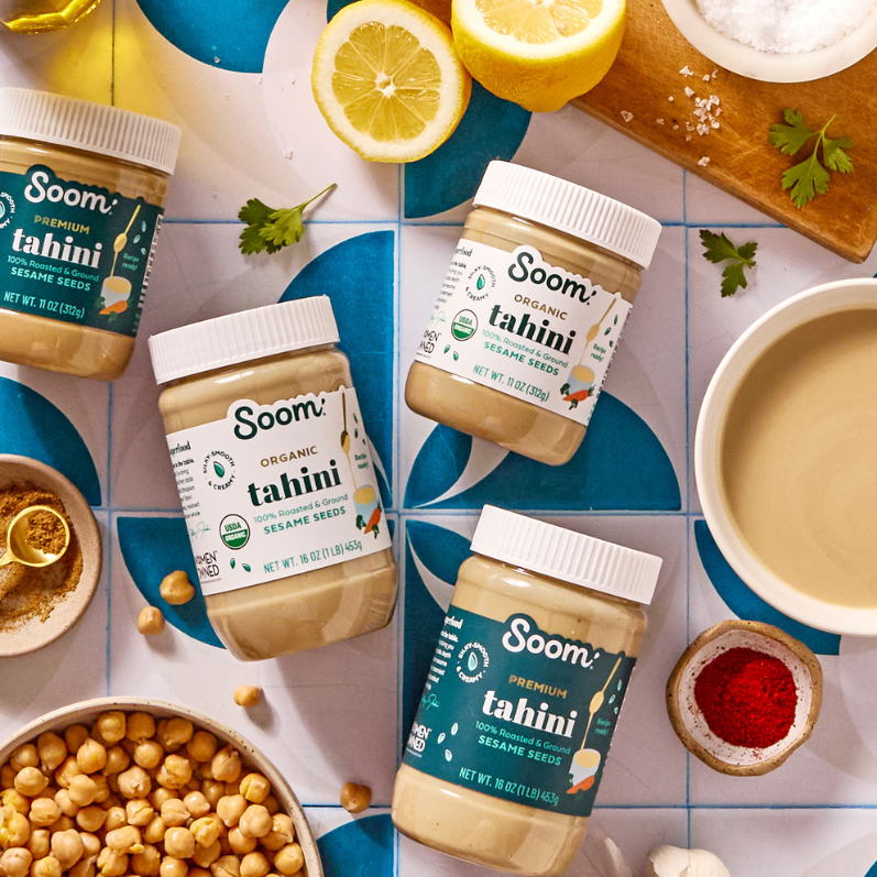 What is tahini?