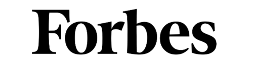 Forbes black logo