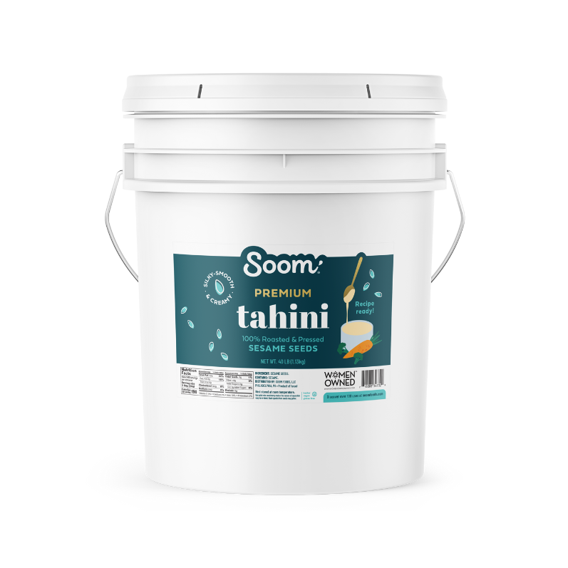 40# Bucket - Premium Tahini (Donation Only)
