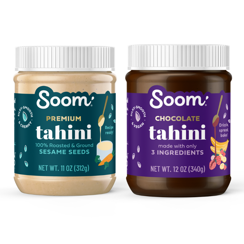 Chocolate &amp; Premium Tahini Sampler