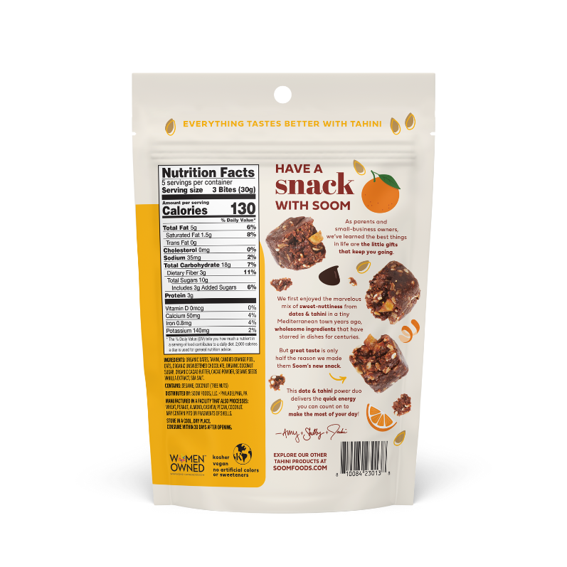 Wholesale Chocolate Orange Snack Bites (Limited Edition)