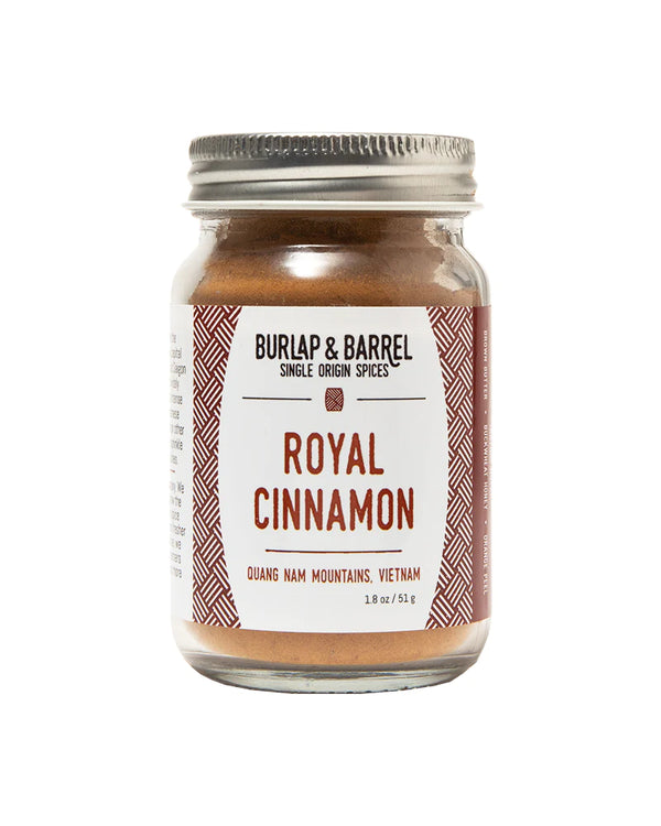 Burlap & Barrel Royal Cinnamon Soom Foods