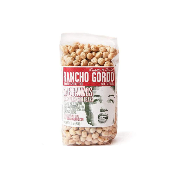 Rancho Gordo Garbanzo Beans Soom Foods