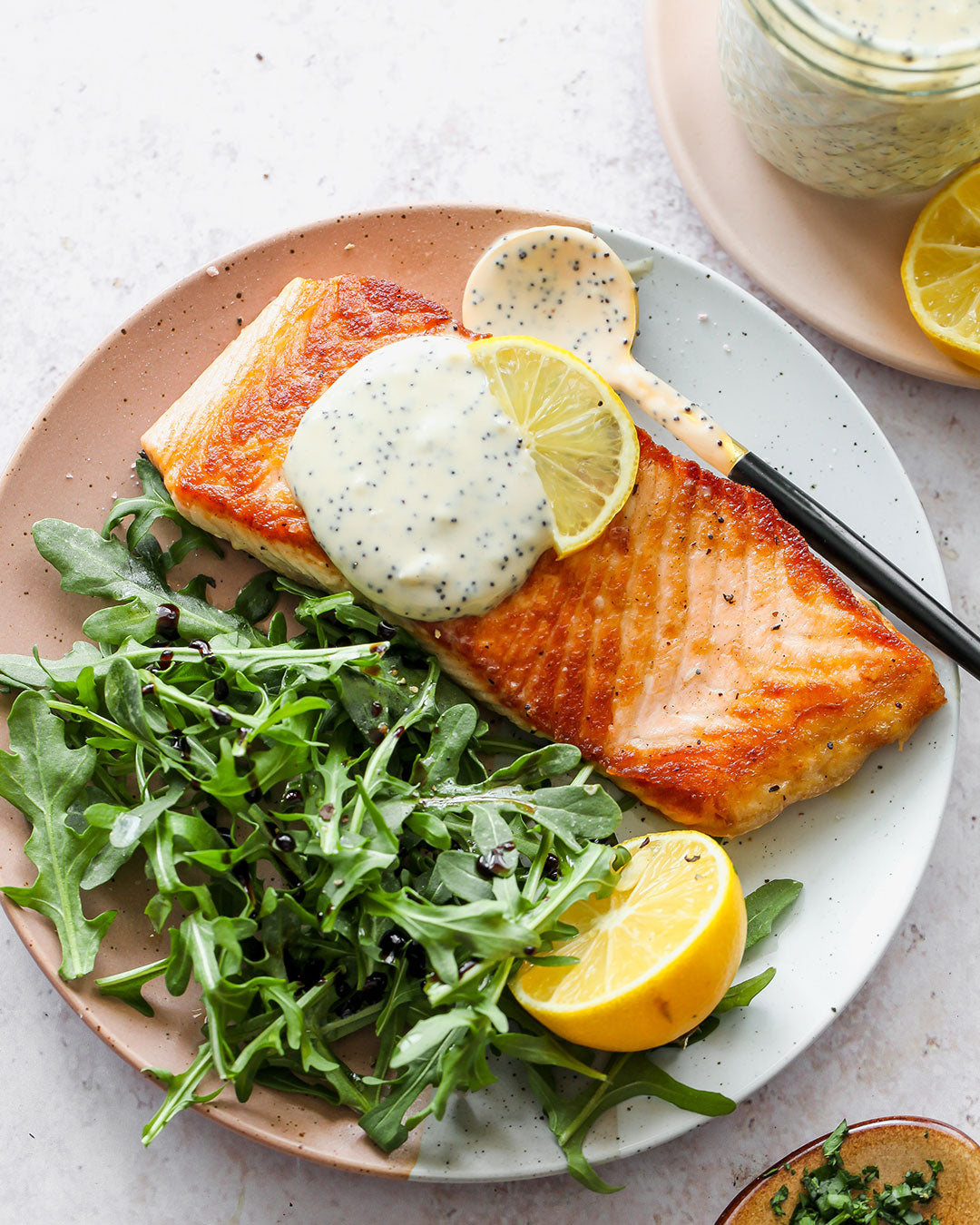 Sister Pie's Tahini Poppy Seed Dressing 