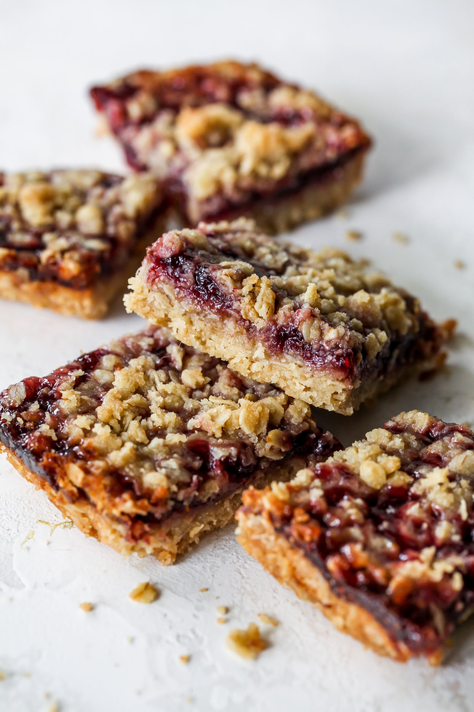 Easy Fruit Oatmeal Squares