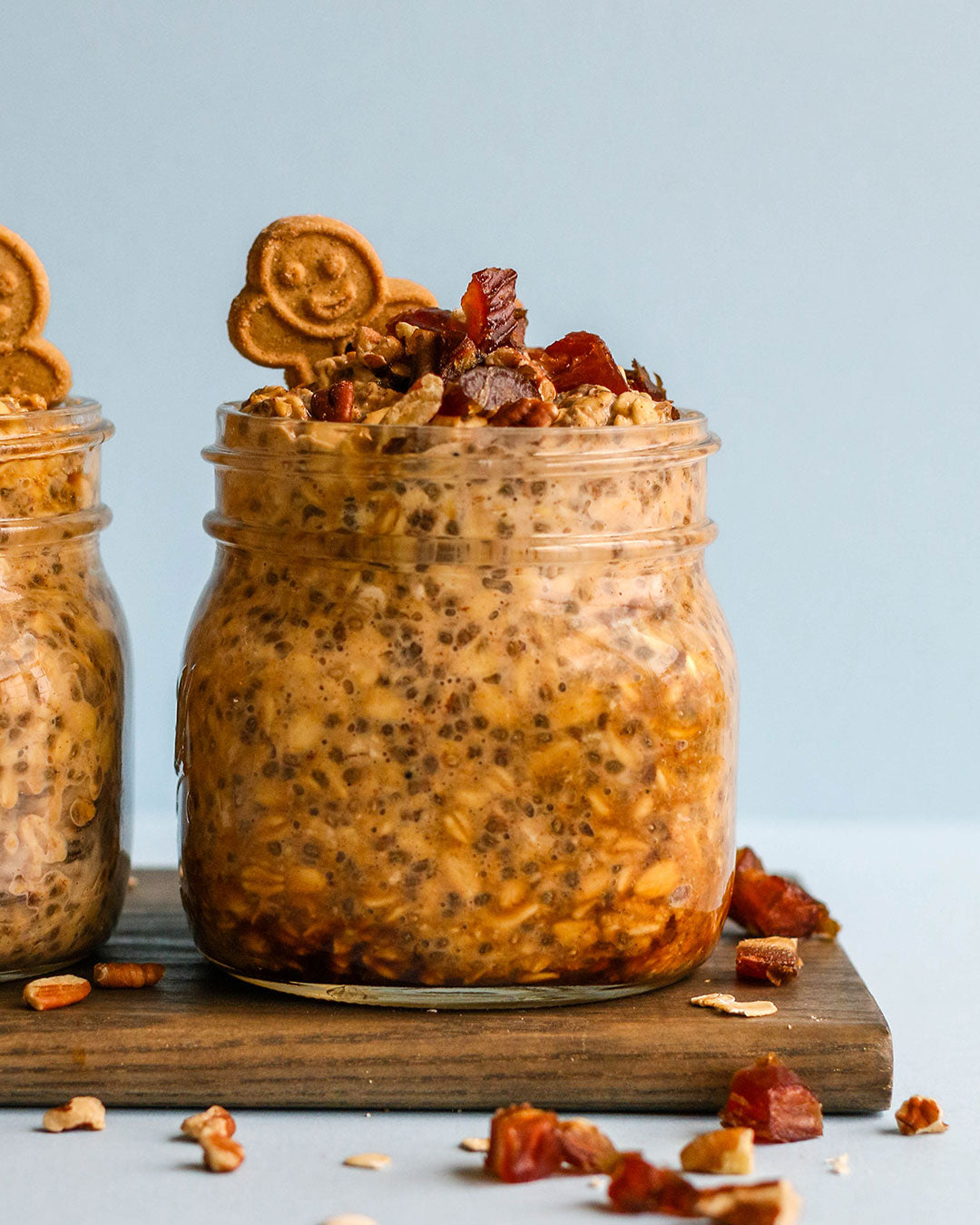 Gingerbread Overnight Oats 