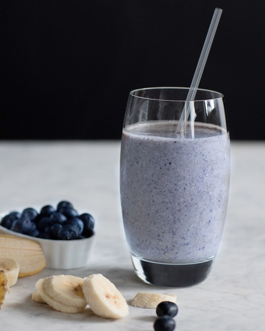 Blueberry Tahini Smoothie