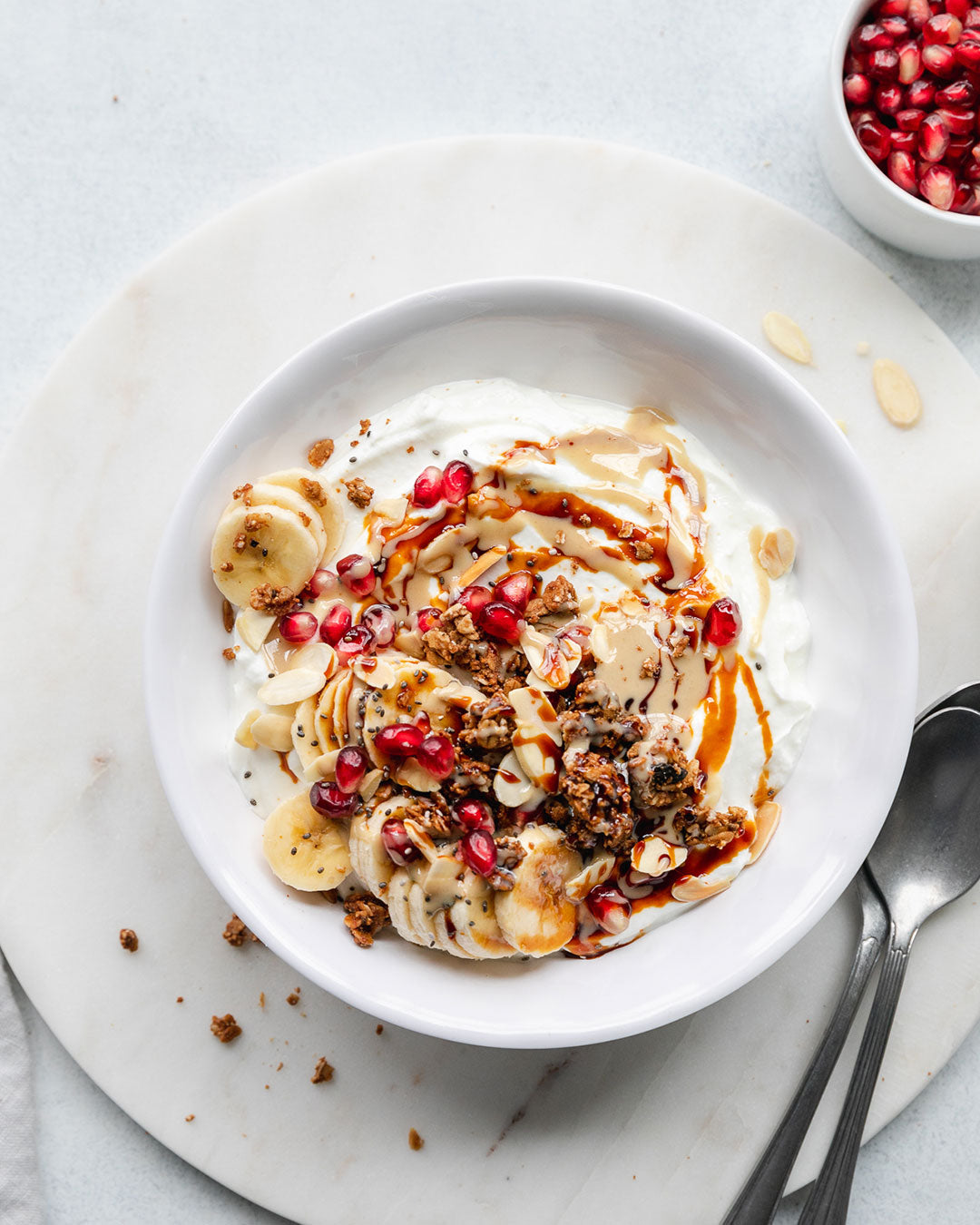 Tahini Yogurt Bowl
