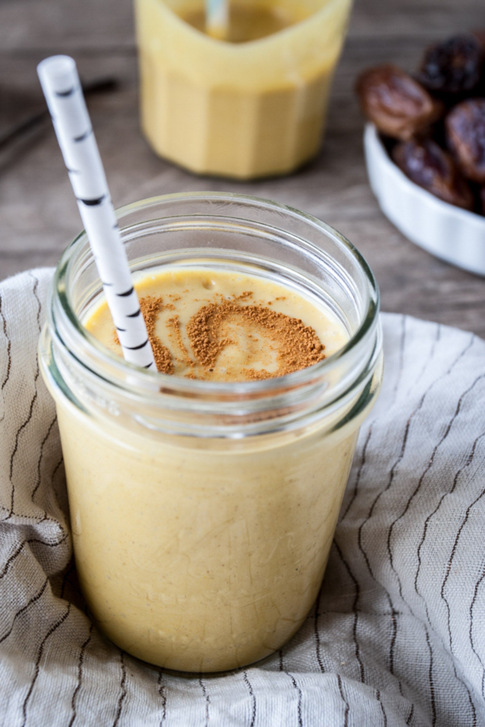 Sweet Potato Tahini Smoothie