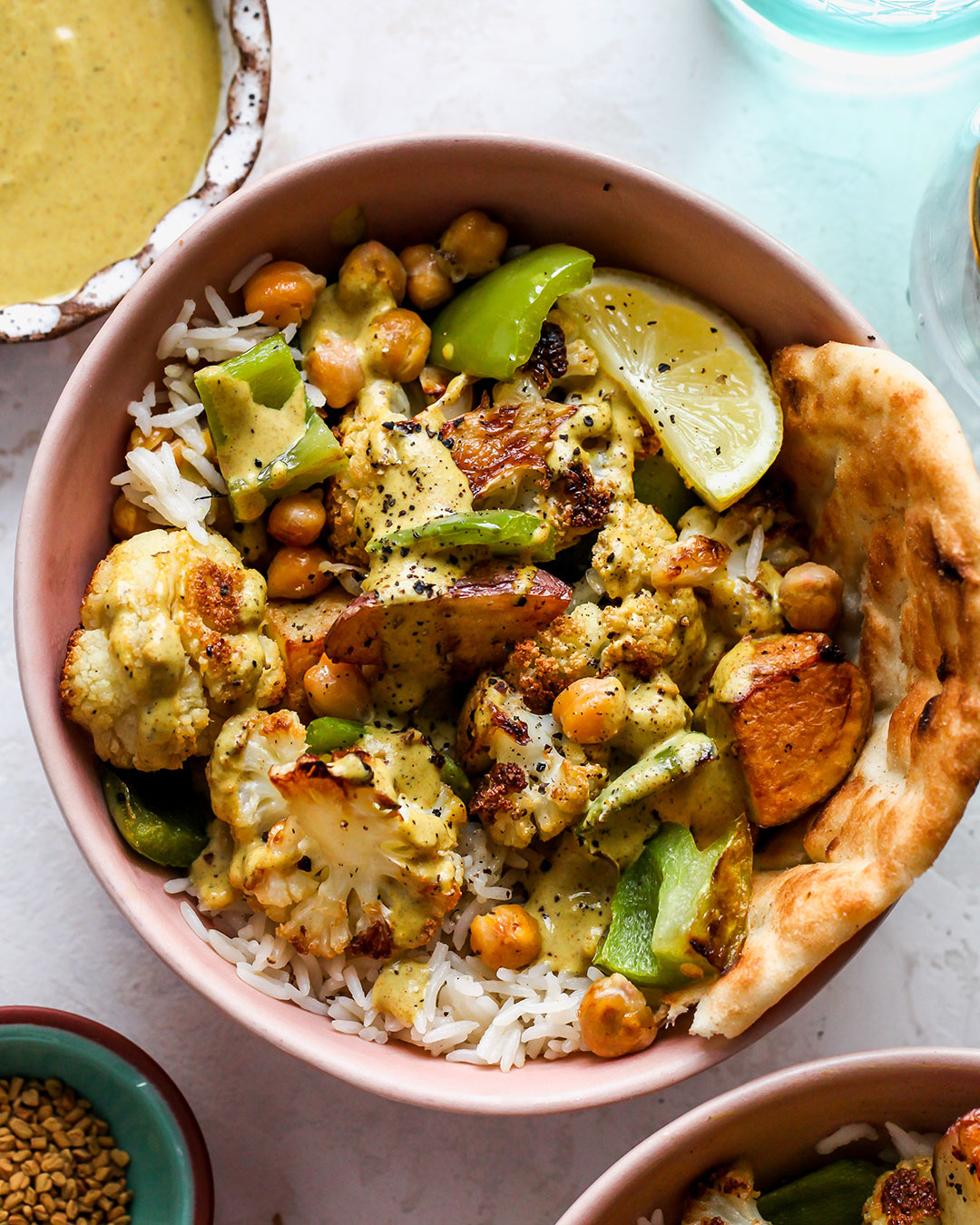 Sheet Pan Vegetable and Chickpea Bake - Dishing Out Health