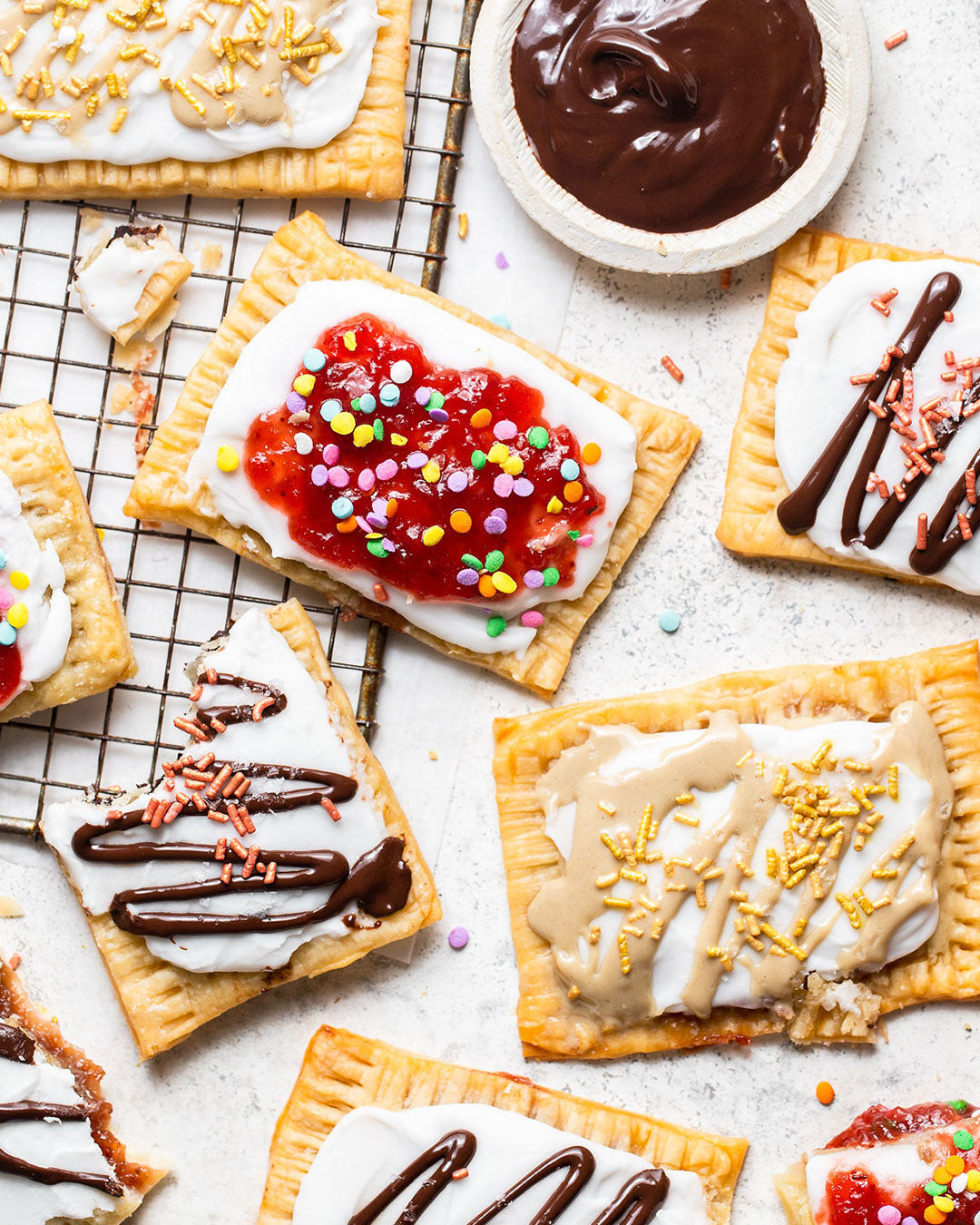 Homemade Tahini Breakfast Pastries