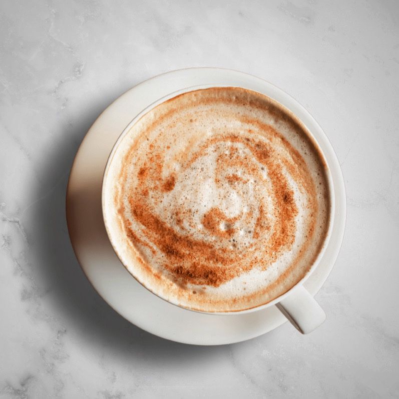 Spiced Vanilla Bean Cafe Au Lait