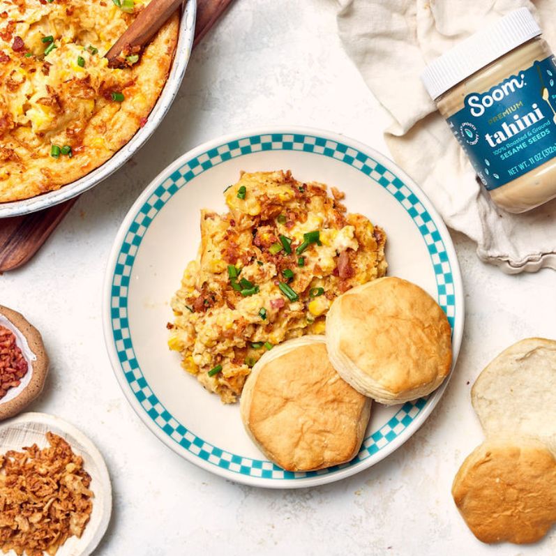 Creamed Corn Casserole 