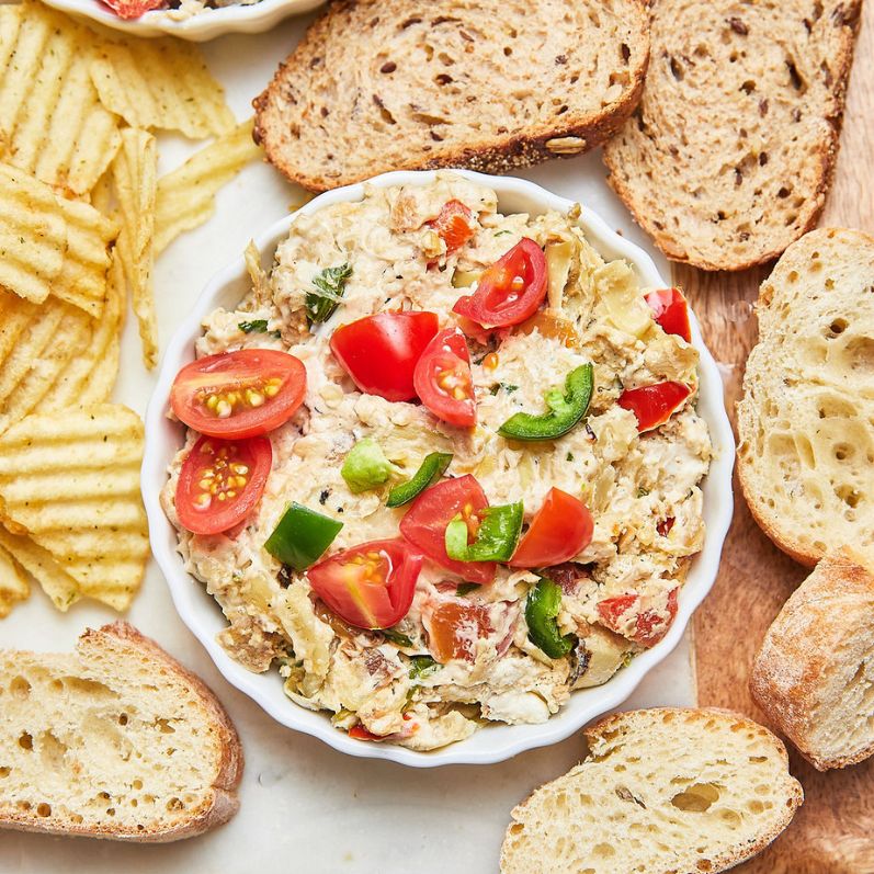 Baked Spinach Artichoke Dip 