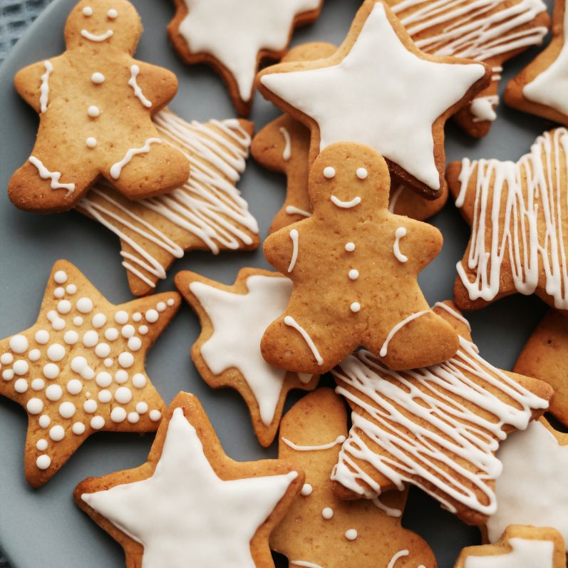 Easy Sugar Cookie Icing