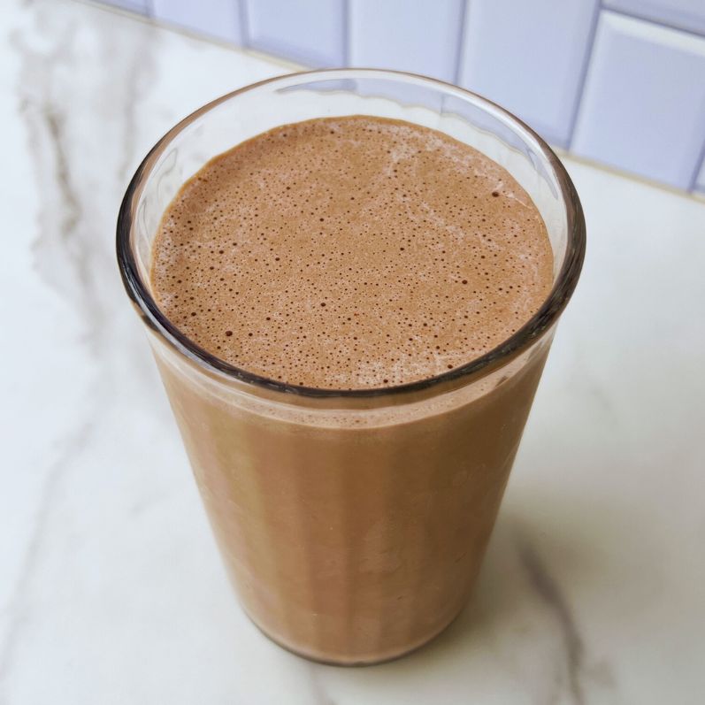 Chocolate Peanut Butter Smoothie
