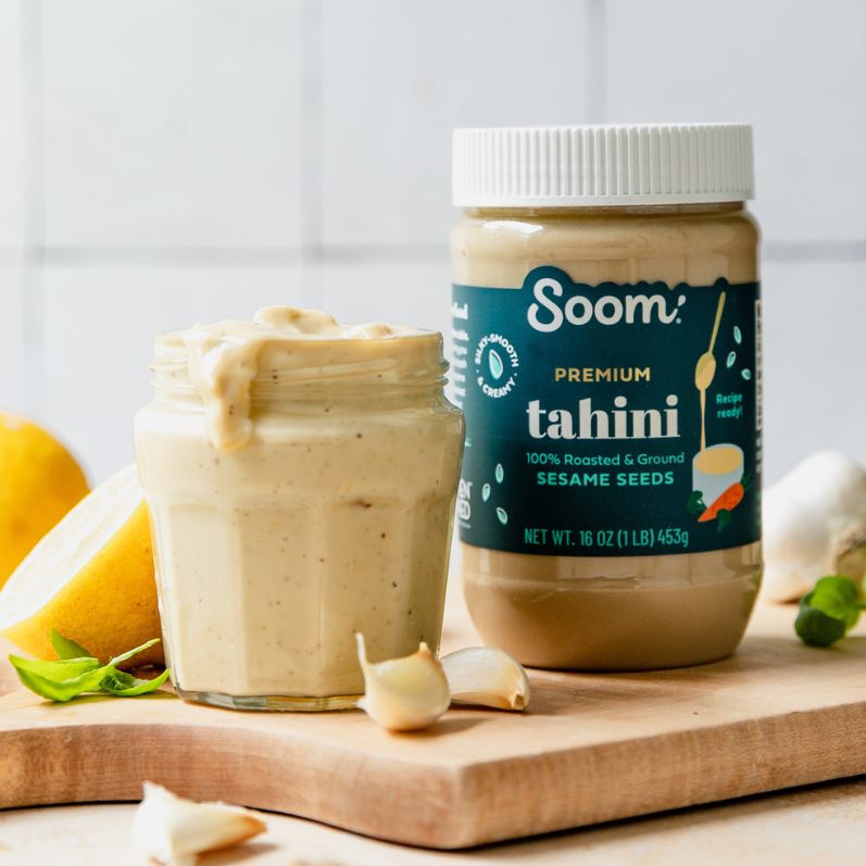 Lemon Tahini Vinaigrette