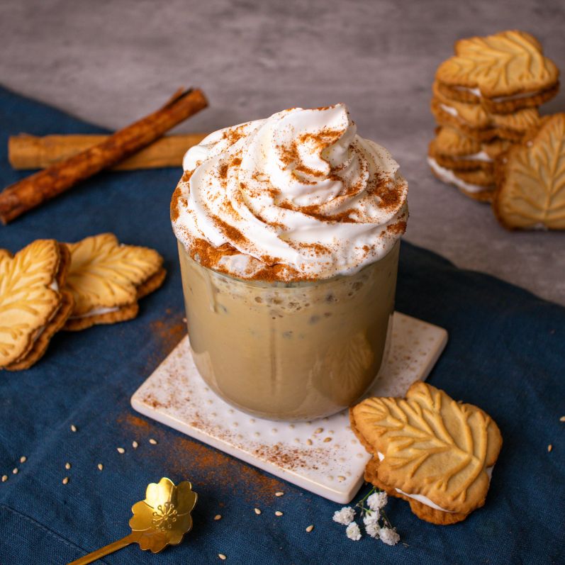 Spiced Vanilla Café Au Lait - Soom Foods