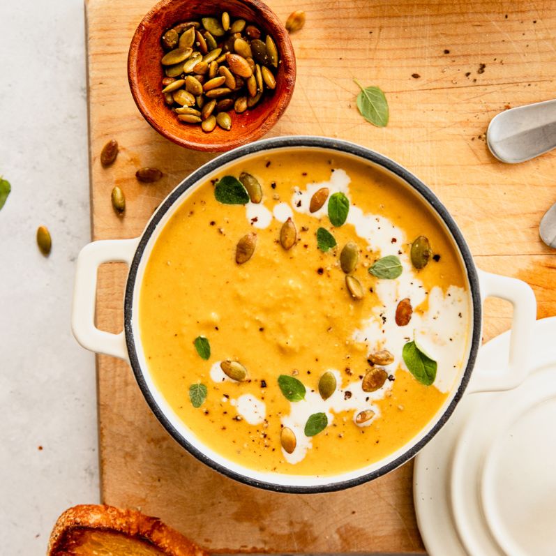Pumpkin Curry Soup