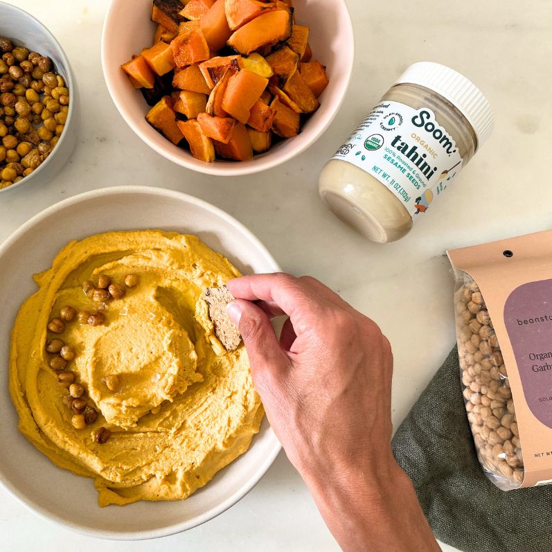 Butternut Squash Hummus