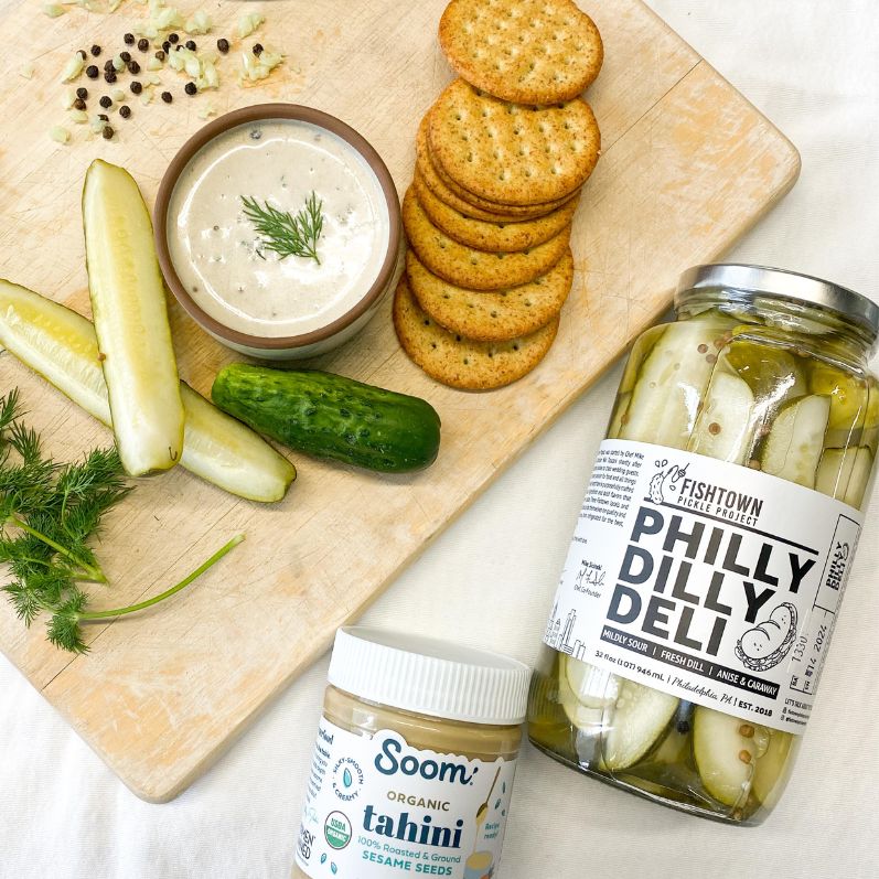 Creamy Dill Pickle Dressing