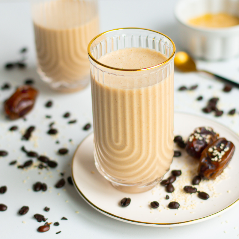 Tahini Coffee Smoothie