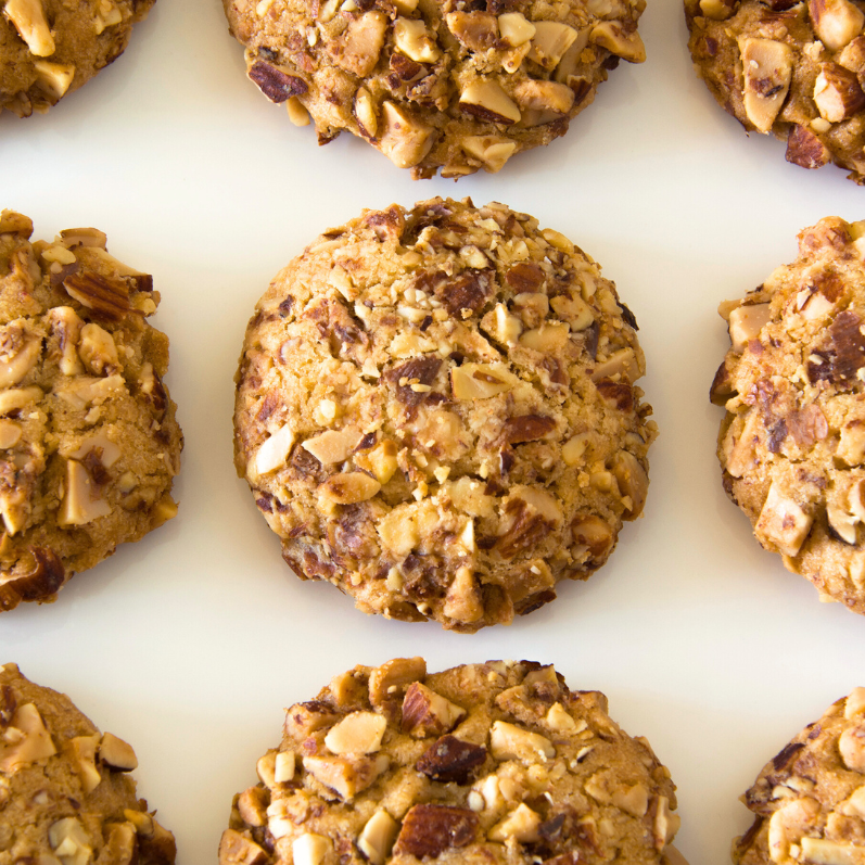 Tahini Breakfast Cookies