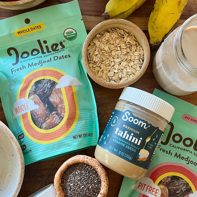 Maple Miso Tahini Oatmeal