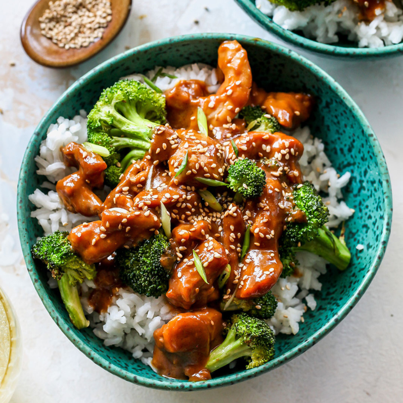 Chicken Teriyaki Bowls