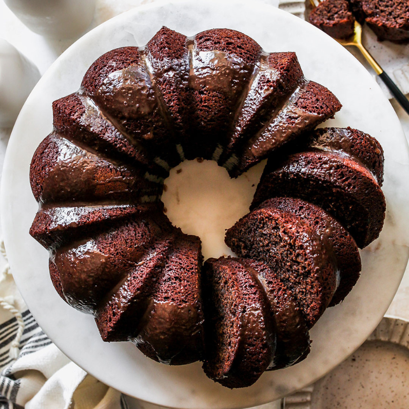 Chocolate Honey Cake