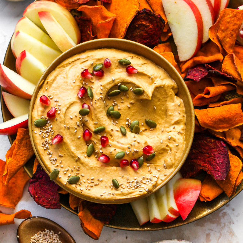 Pumpkin Hummus