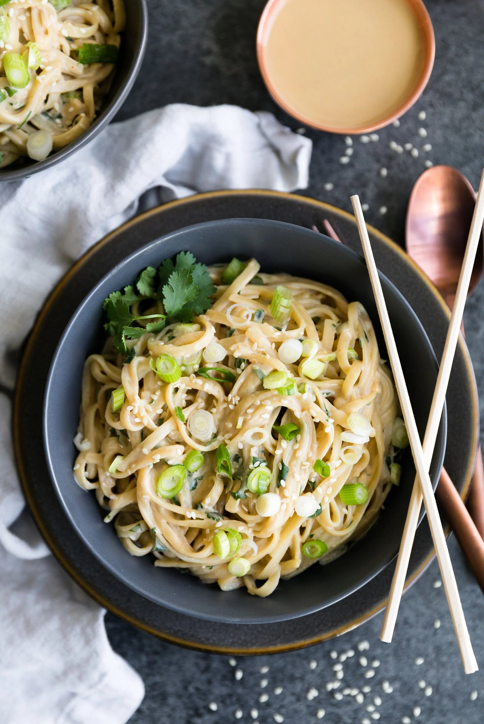 Spicy Sesame Noodles