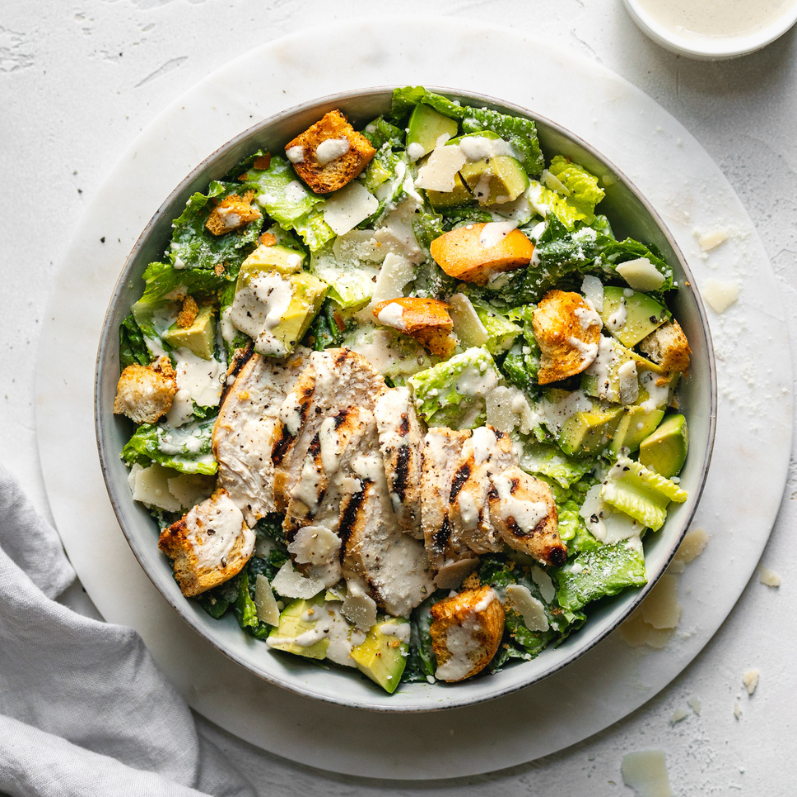 Creamy Tahini Caesar Dressing