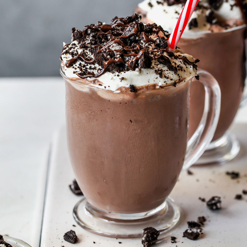 Chocolate Tahini Milkshake