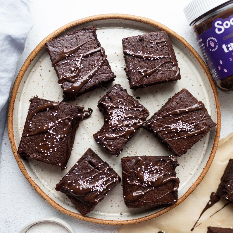 Fudgey Stout Brownies
