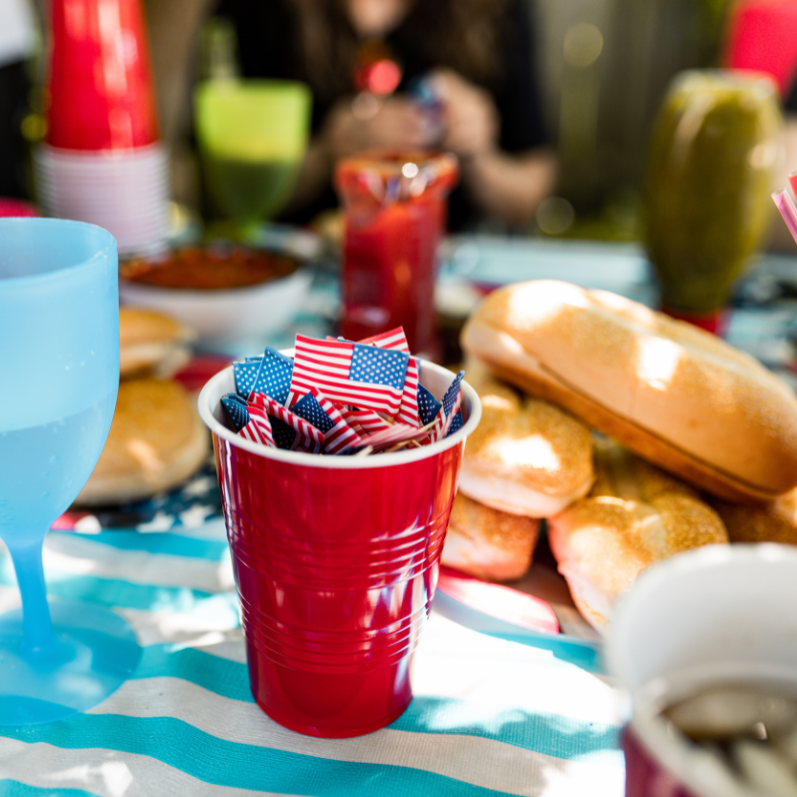July 4th Backyard Barbeque