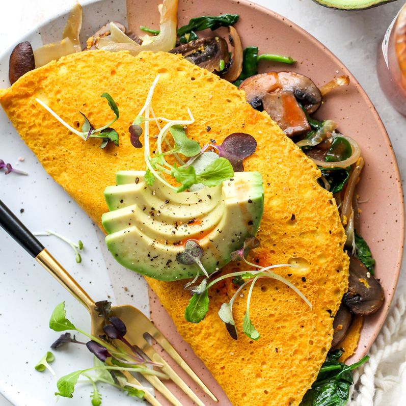 Vegan Omelet