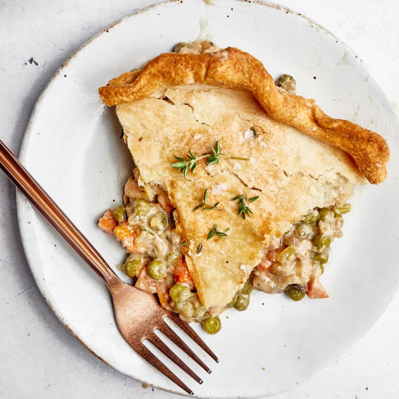 Tahini Pot Pie