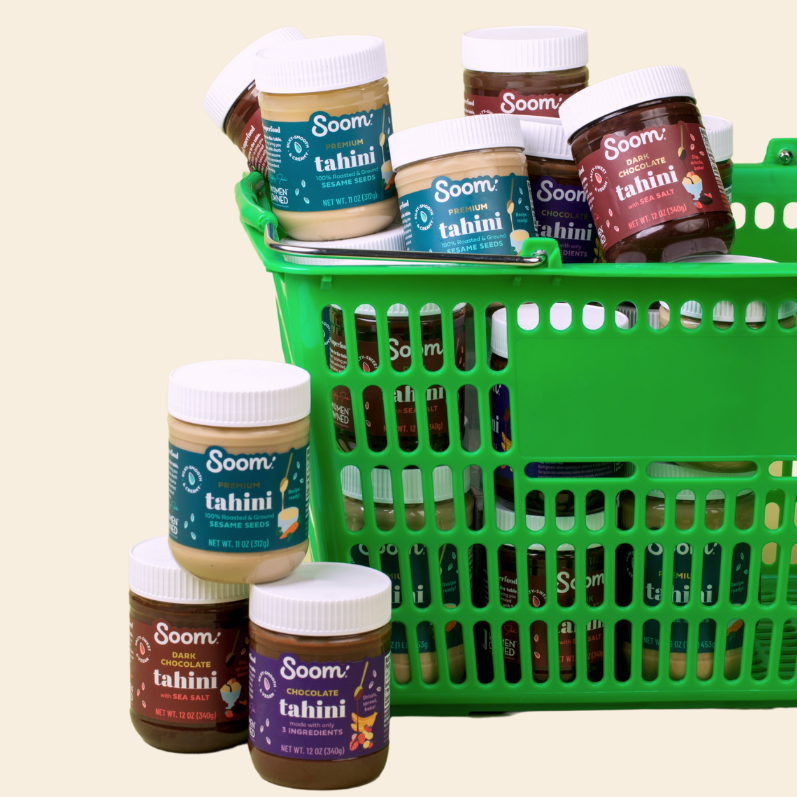 Where to find tahini at the grocery store?