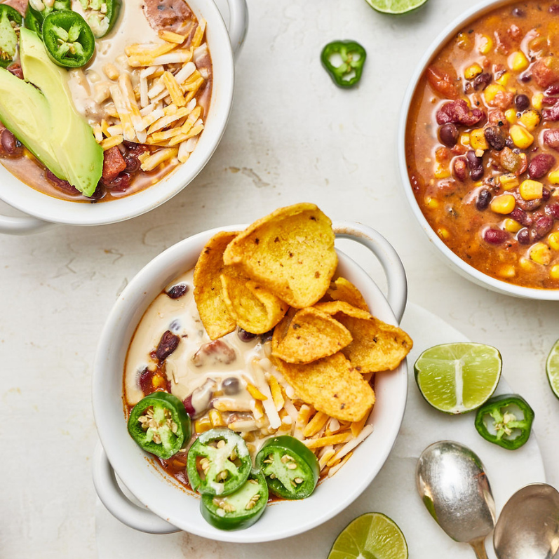 Hearty Vegetarian Chili