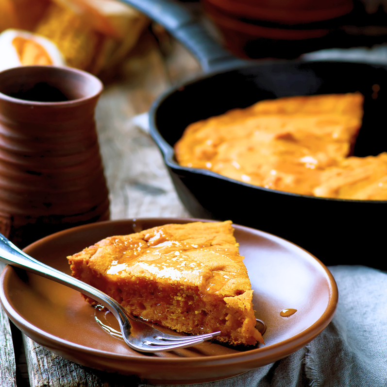 Pumpkin Baked Oatmeal