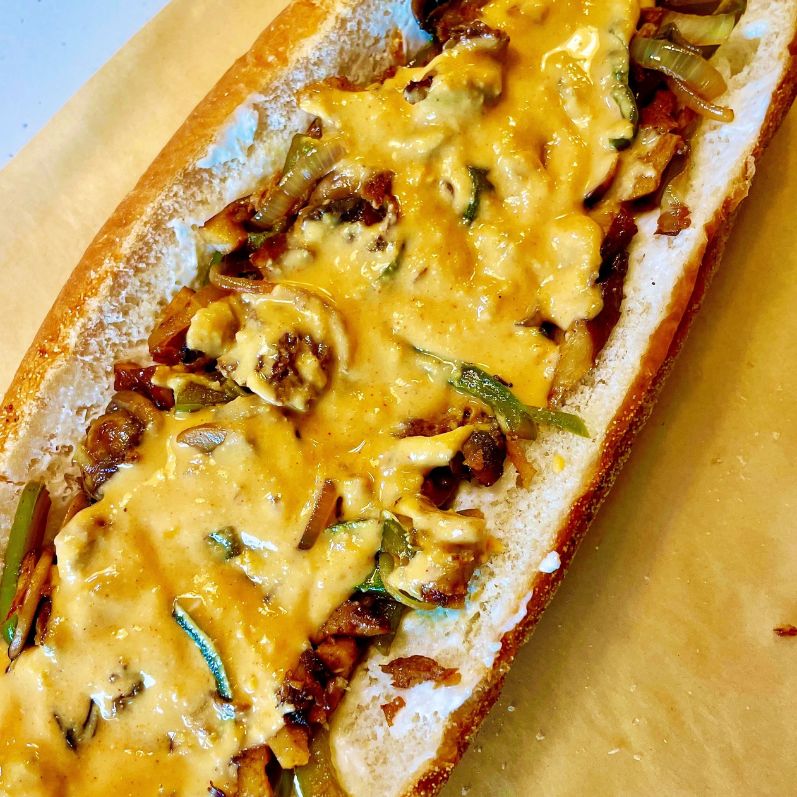 Vegan Philly Cheesesteak