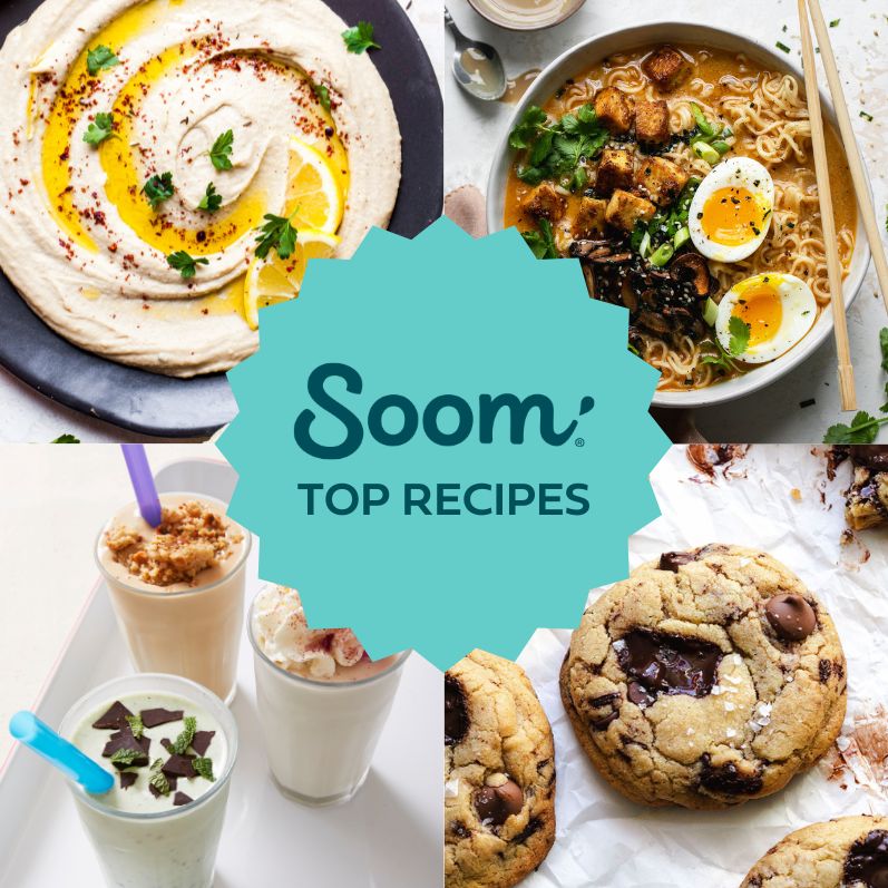 Soom's Top 10 Recipes